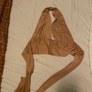 Tan Princess Polly Halter